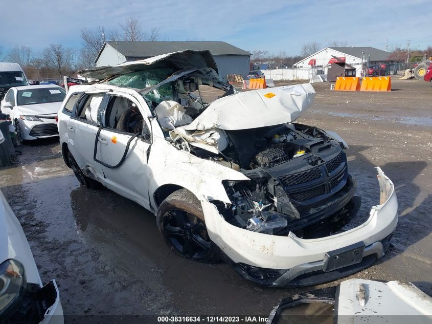 2018 DODGE JOURNEY CROSSROAD AWD