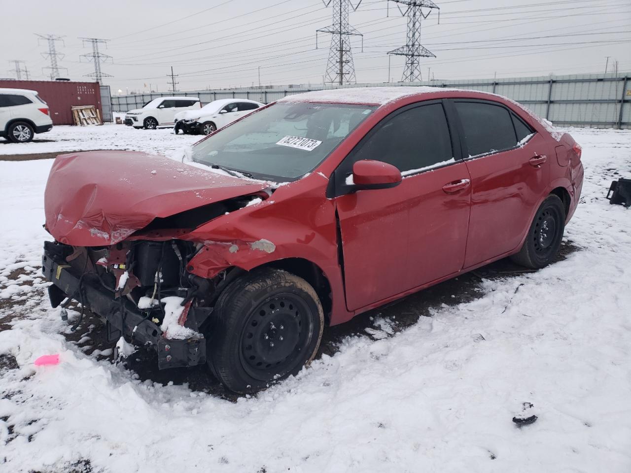 2019 TOYOTA COROLLA L