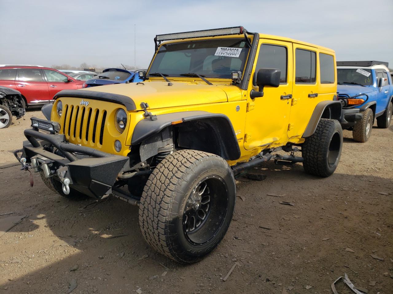 2015 JEEP WRANGLER UNLIMITED SAHARA