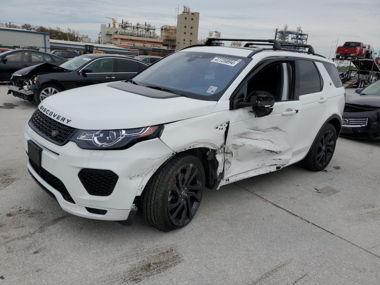 2018 LAND ROVER DISCOVERY SPORT HSE