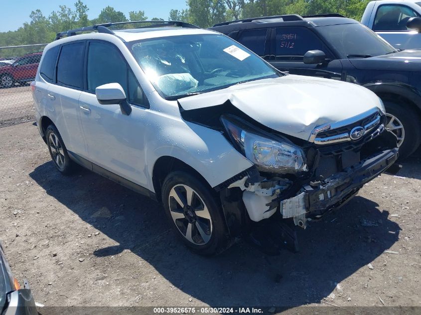 2017 SUBARU FORESTER 2.5I PREMIUM