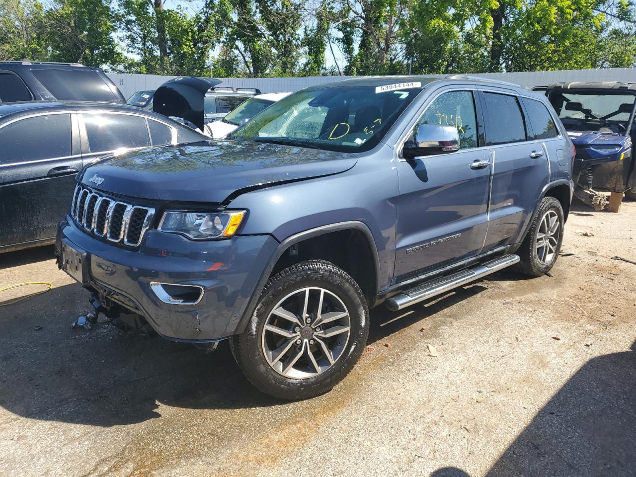 2020 JEEP GRAND CHEROKEE LIMITED