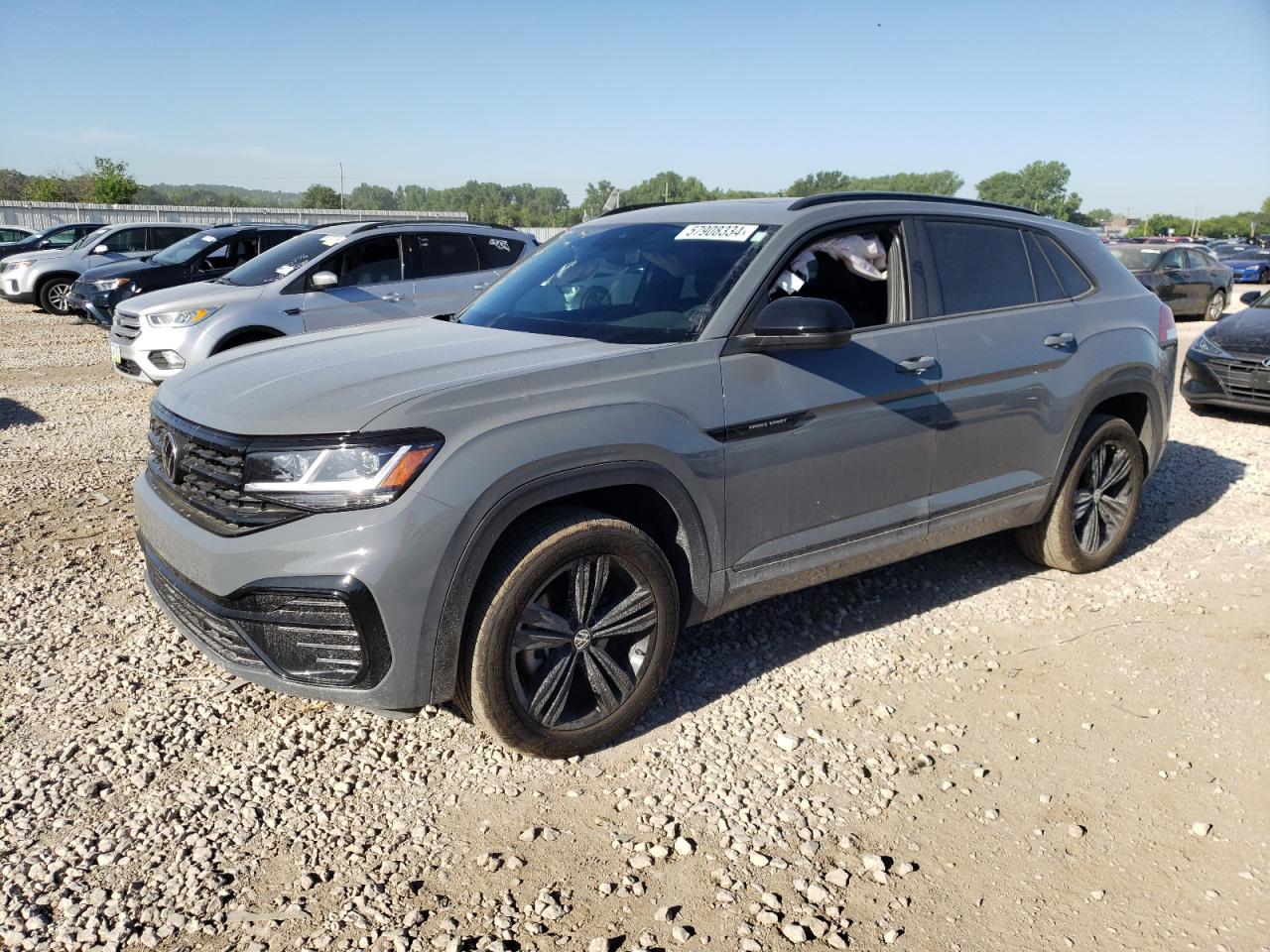 2023 VOLKSWAGEN ATLAS CROSS SPORT SEL R-LINE