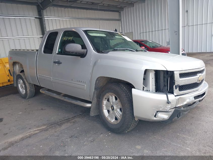 2011 CHEVROLET SILVERADO 1500 LT