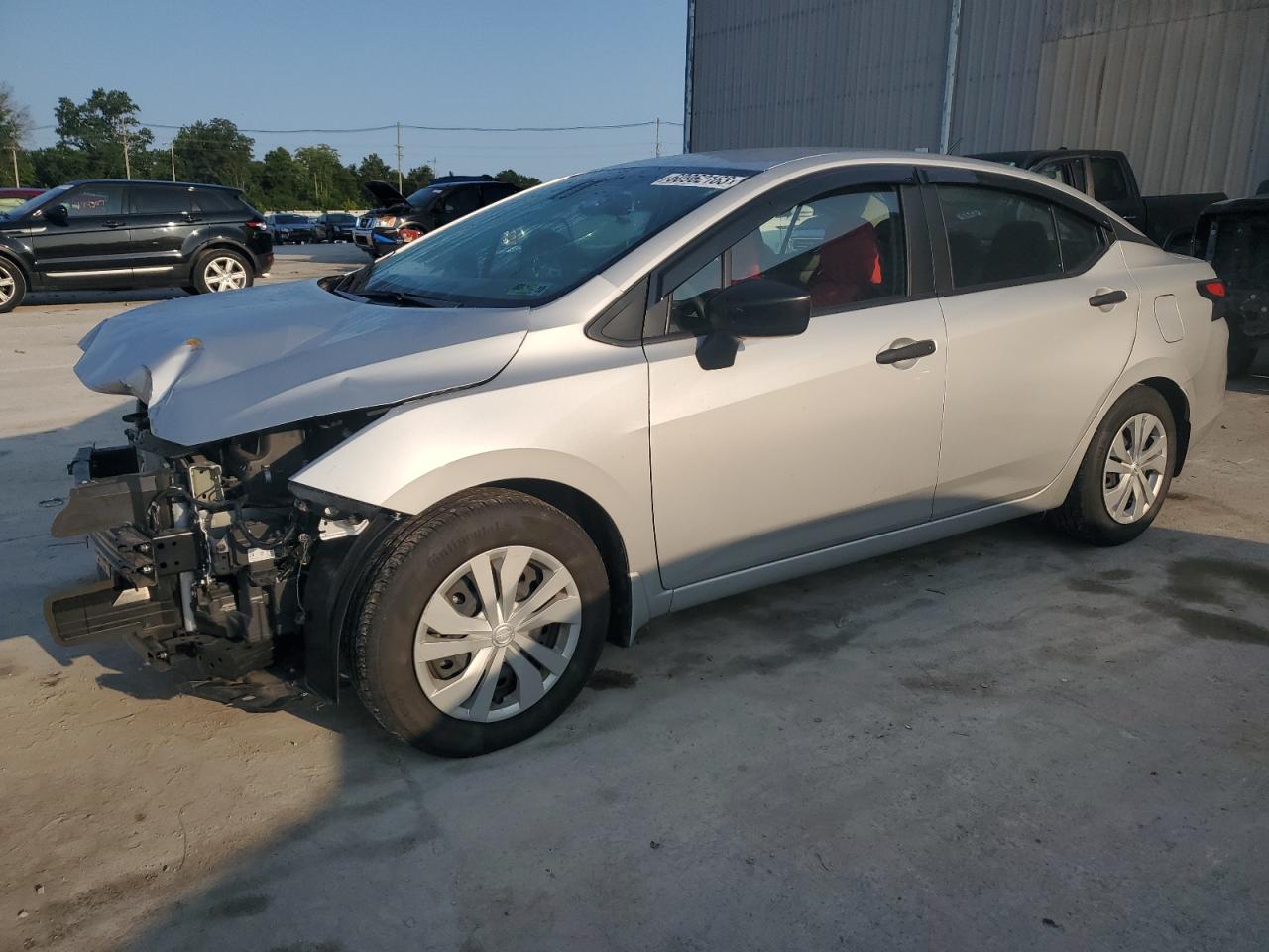 2021 NISSAN VERSA S