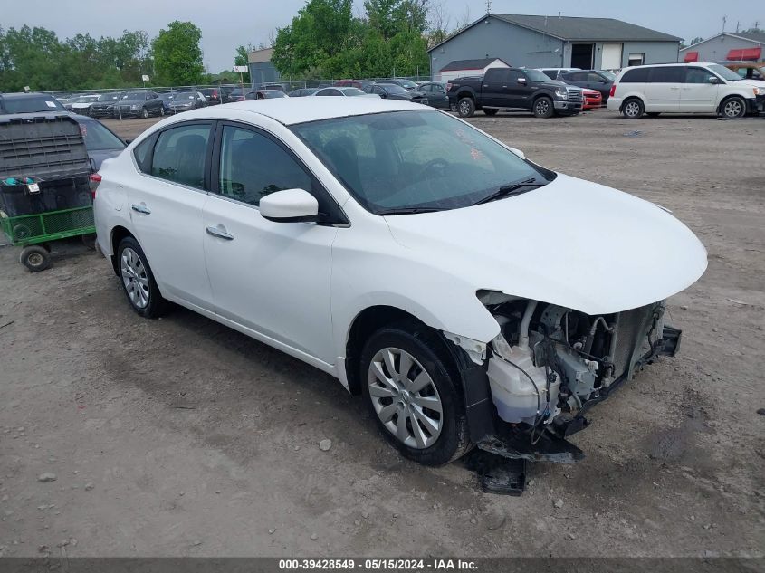 2015 NISSAN SENTRA SV