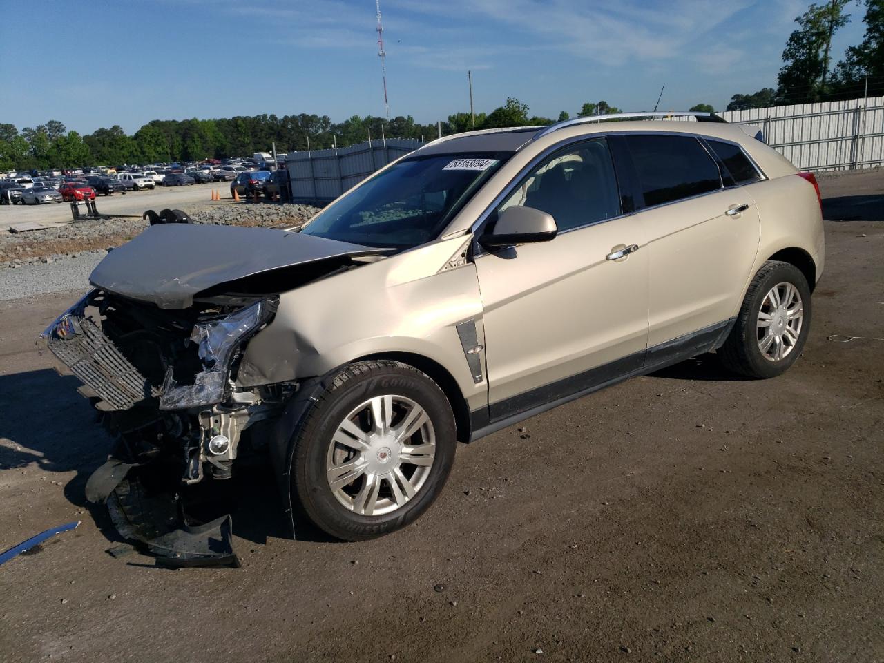 2011 CADILLAC SRX LUXURY COLLECTION