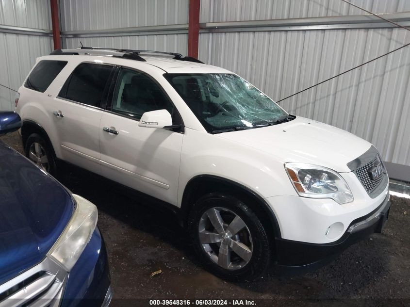 2011 GMC ACADIA SLT-1