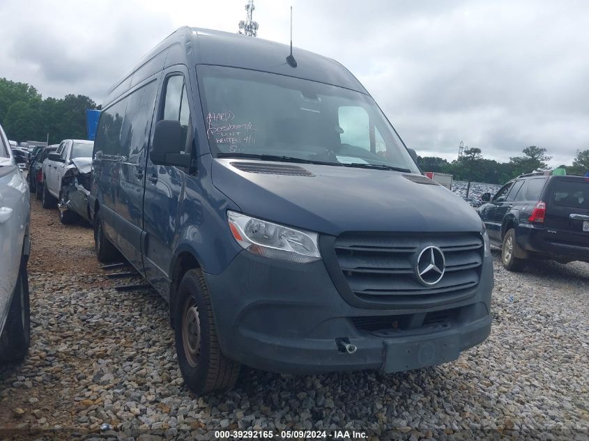 2019 MERCEDES-BENZ SPRINTER 2500 HIGH ROOF V6