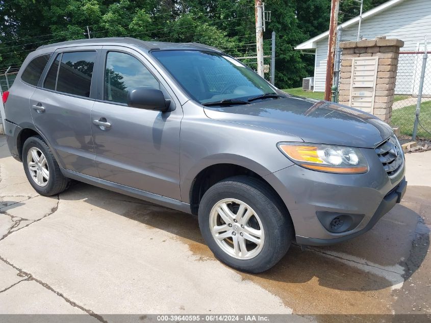 2010 HYUNDAI SANTA FE GLS