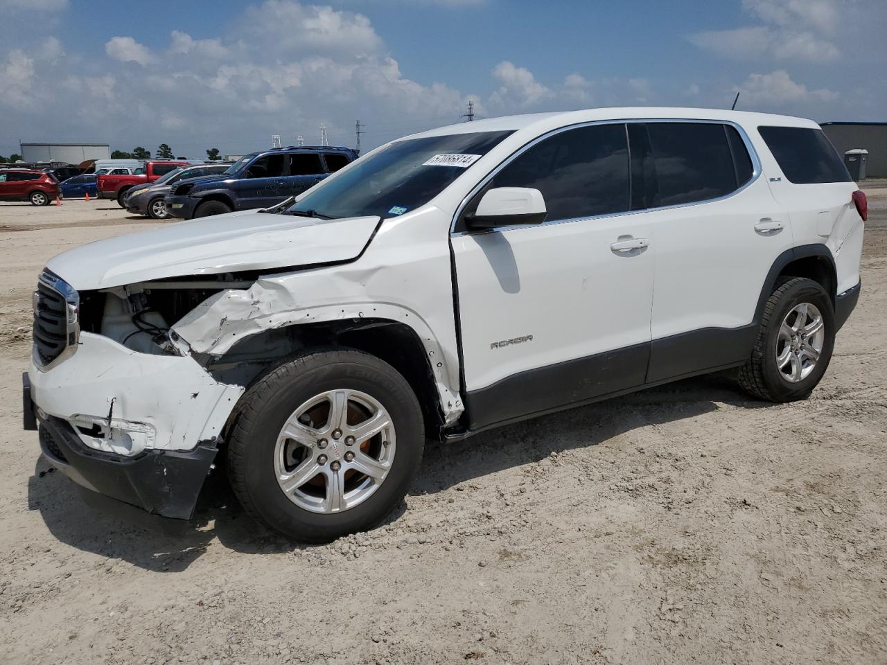 2018 GMC ACADIA SLE