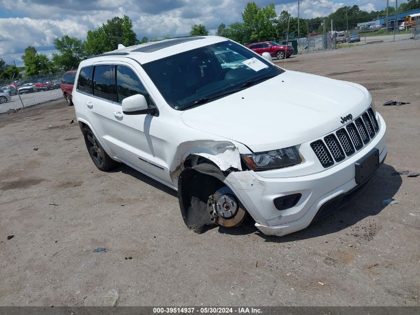 2015 JEEP GRAND CHEROKEE ALTITUDE