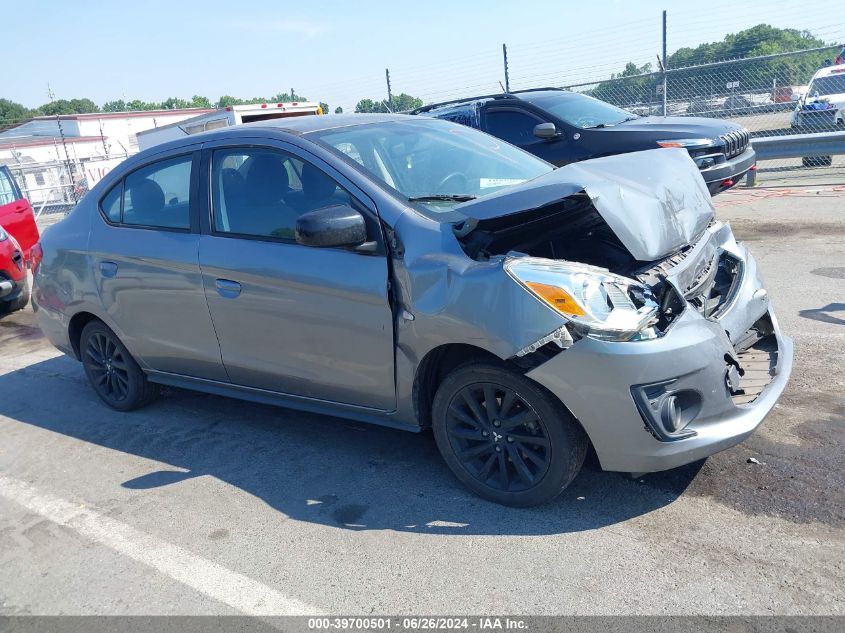 2020 MITSUBISHI MIRAGE G4 LE