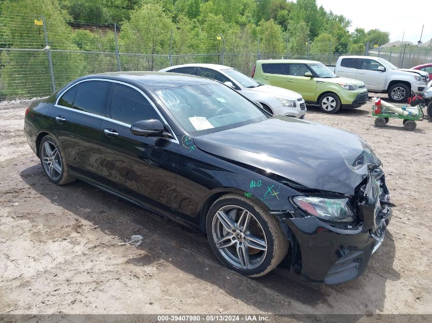 2018 MERCEDES-BENZ E 300 4MATIC