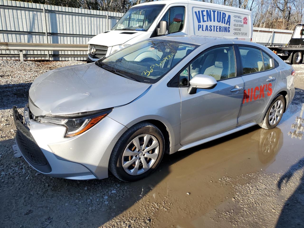 2020 TOYOTA COROLLA LE