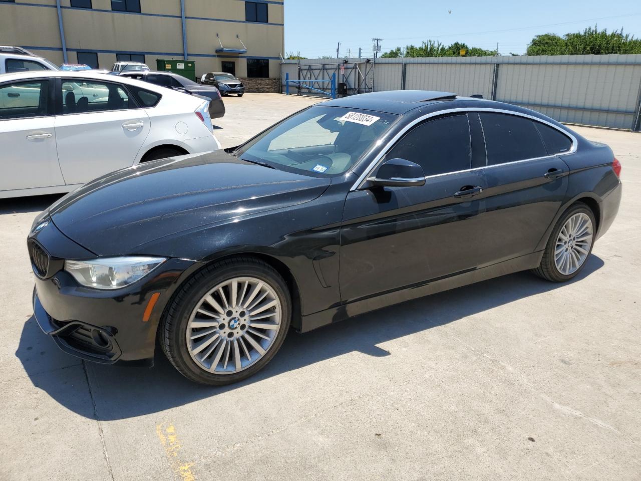 2016 BMW 428 I GRAN COUPE SULEV