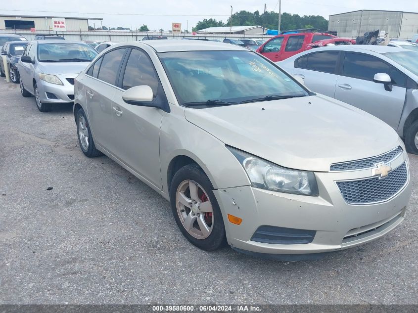 2011 CHEVROLET CRUZE 2LT