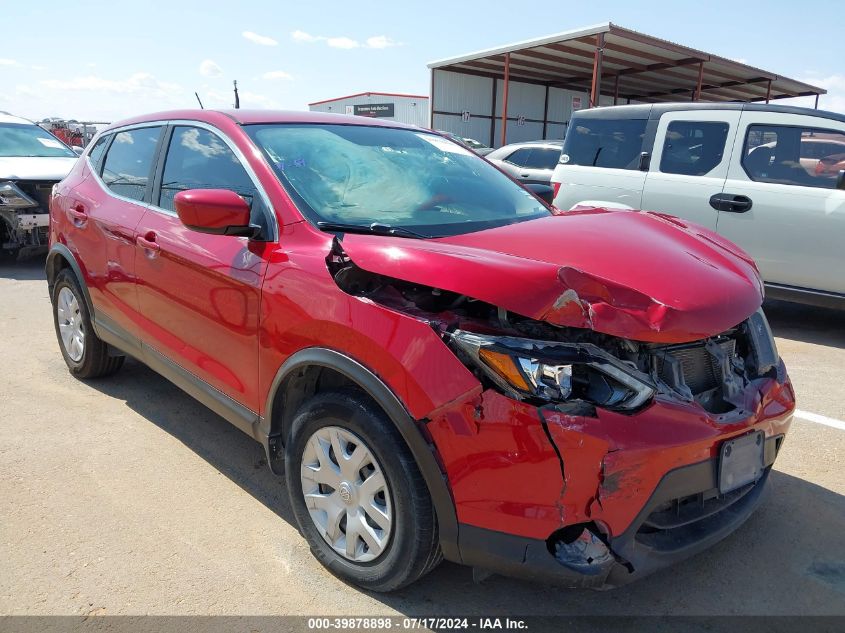 2018 NISSAN ROGUE SPORT S