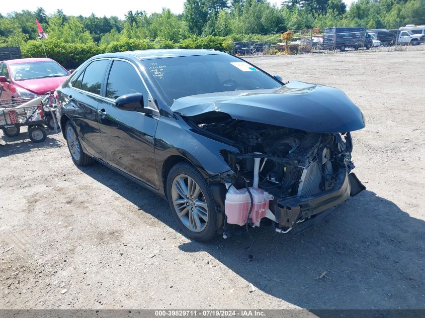 2017 TOYOTA CAMRY SE