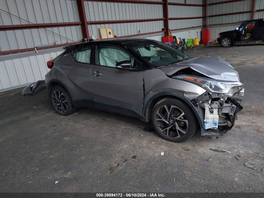 2019 TOYOTA C-HR XLE