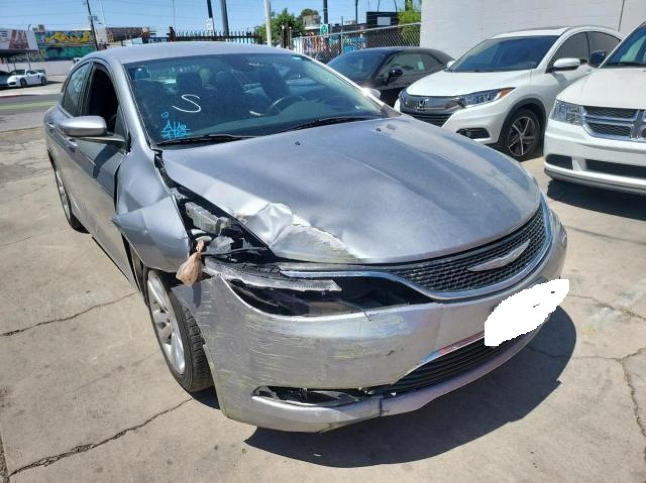 2015 CHRYSLER 200 LIMITED