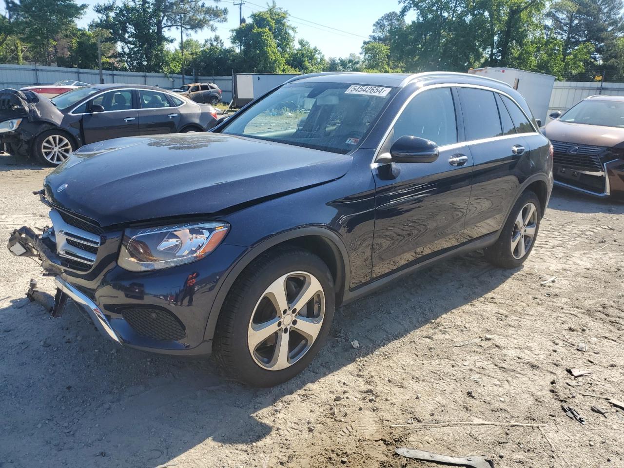 2016 MERCEDES-BENZ GLC 300