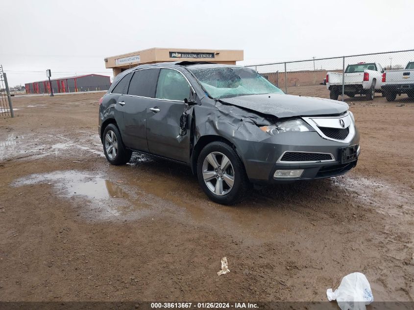 2012 ACURA MDX