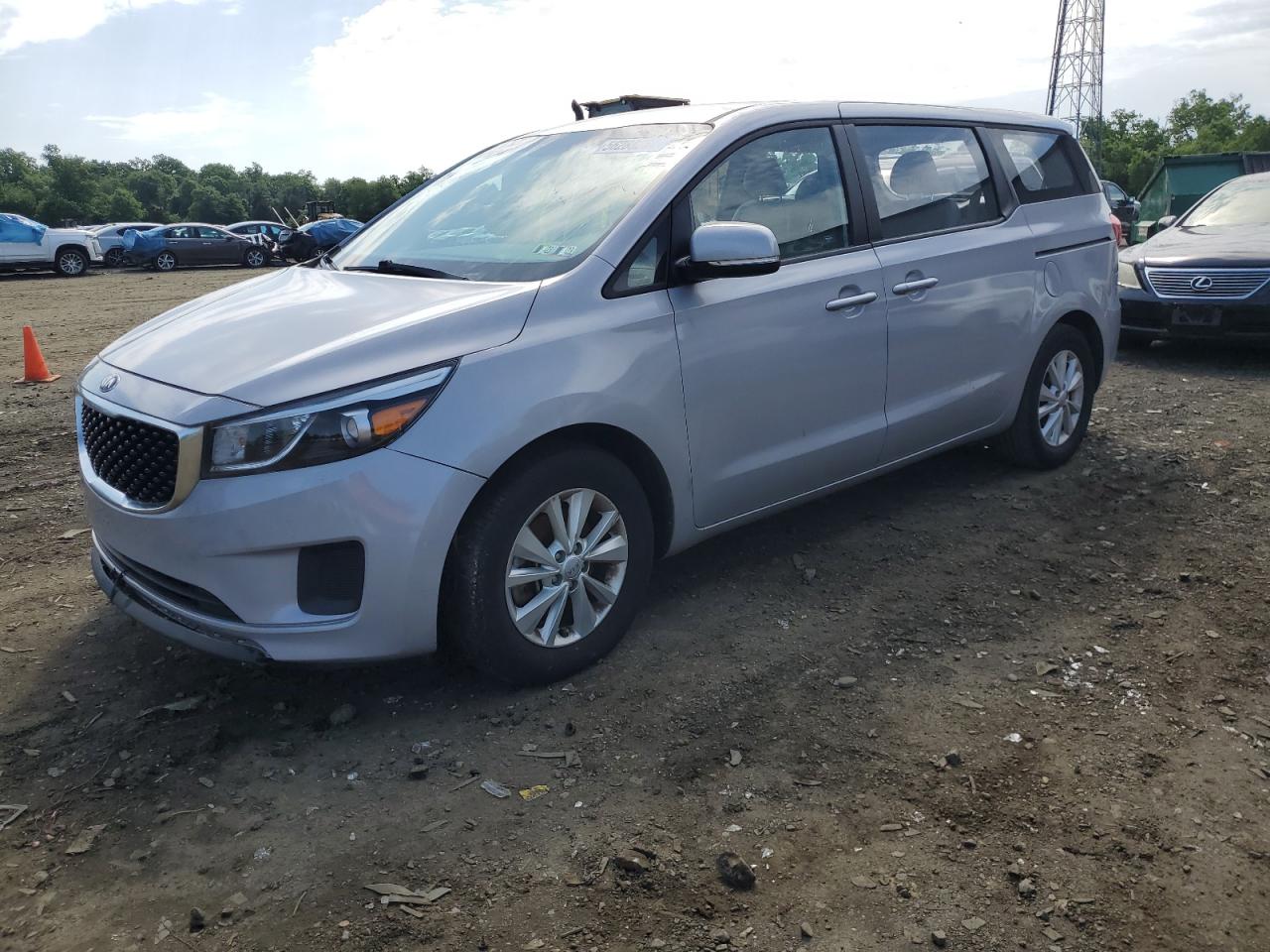 2018 KIA SEDONA L