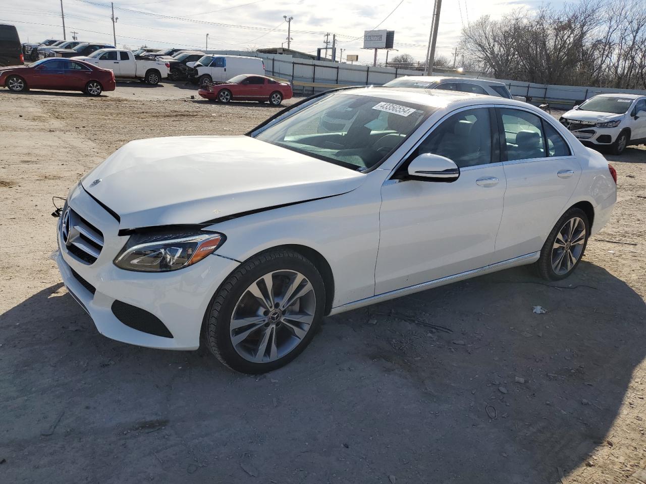 2018 MERCEDES-BENZ C 300 4MATIC