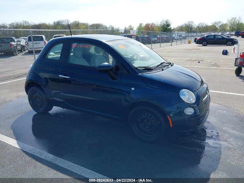 2015 FIAT 500 POP