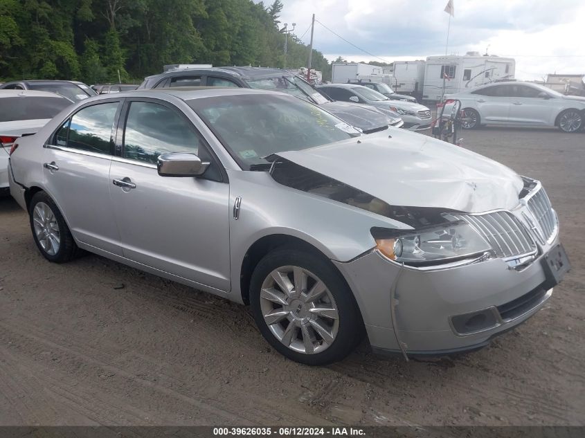 2012 LINCOLN MKZ