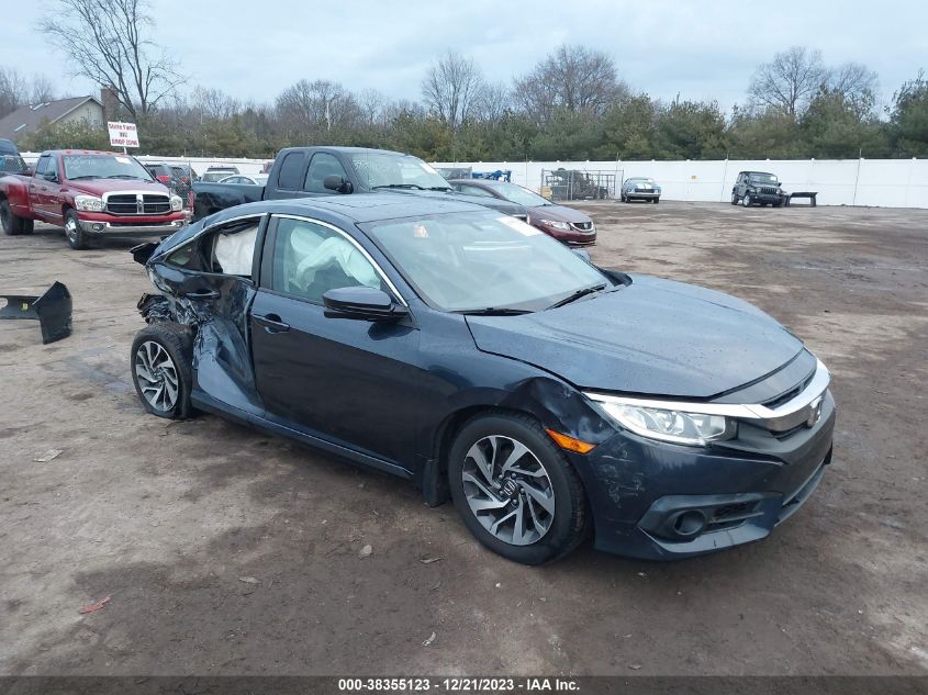 2016 HONDA CIVIC EX