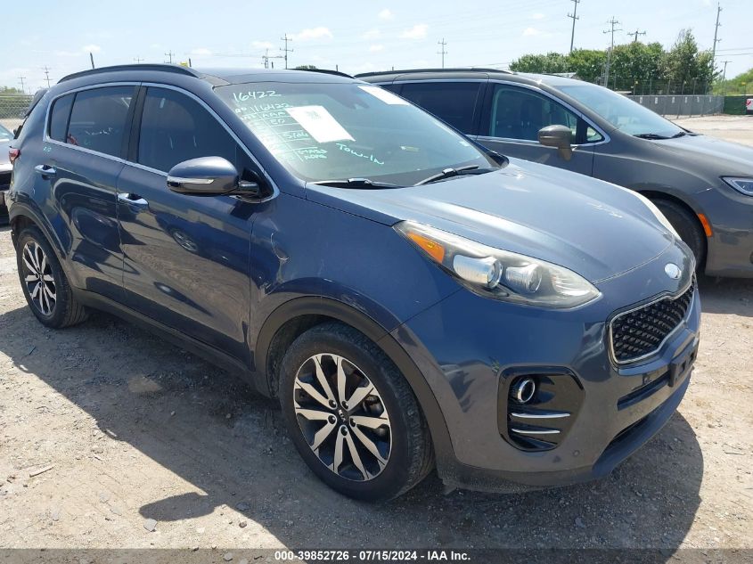 2018 KIA SPORTAGE EX