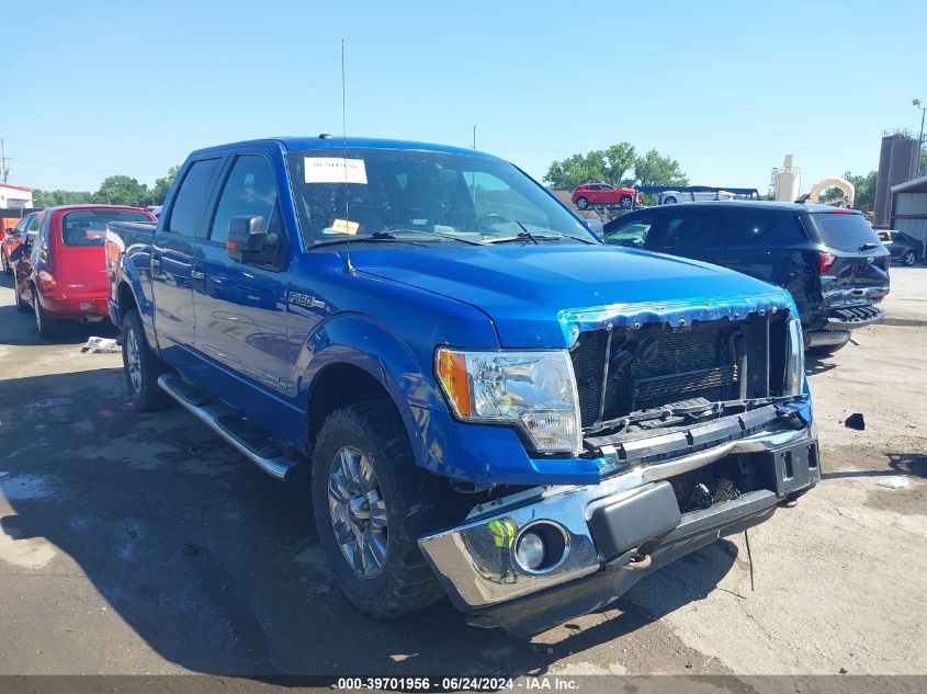 2012 FORD F-150 XLT