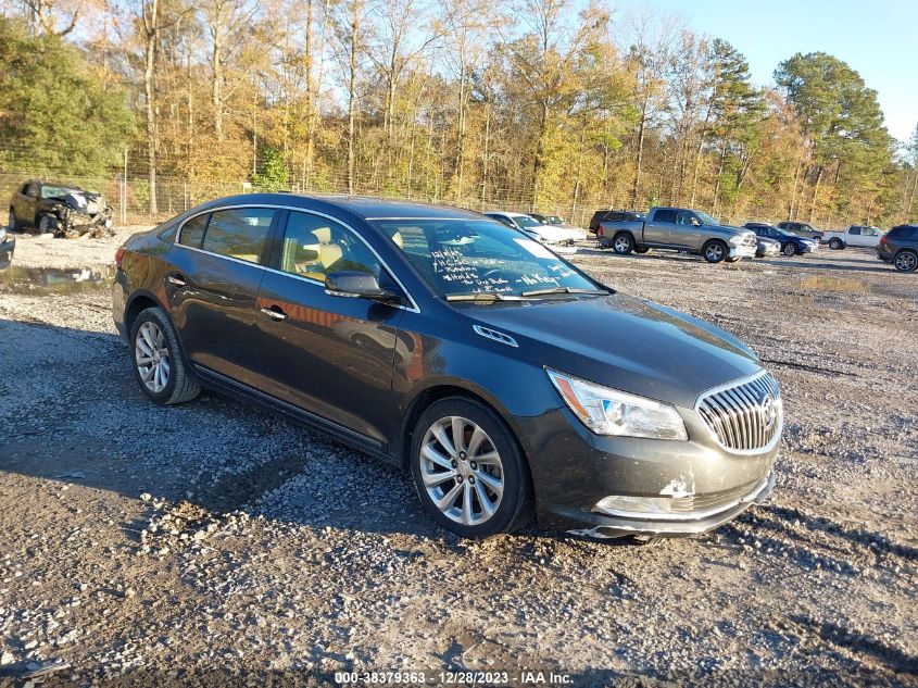 2016 BUICK LACROSSE LEATHER