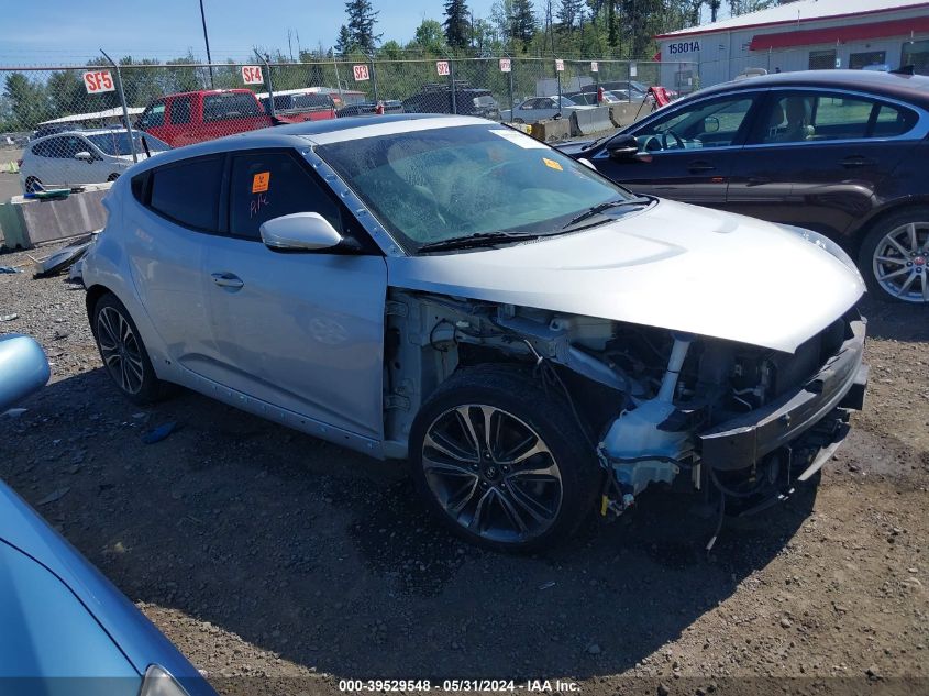 2017 HYUNDAI VELOSTER TURBO