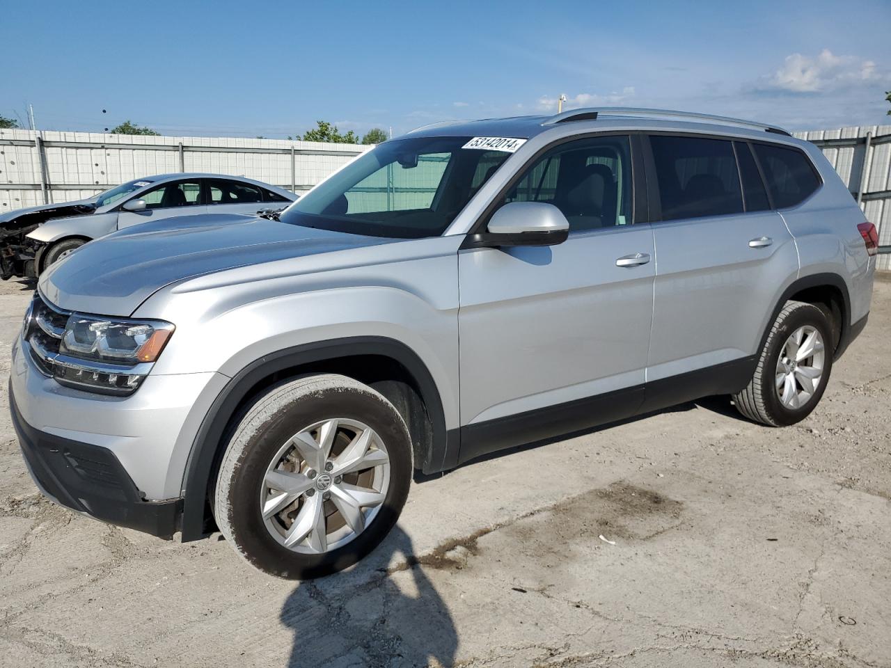 2018 VOLKSWAGEN ATLAS S