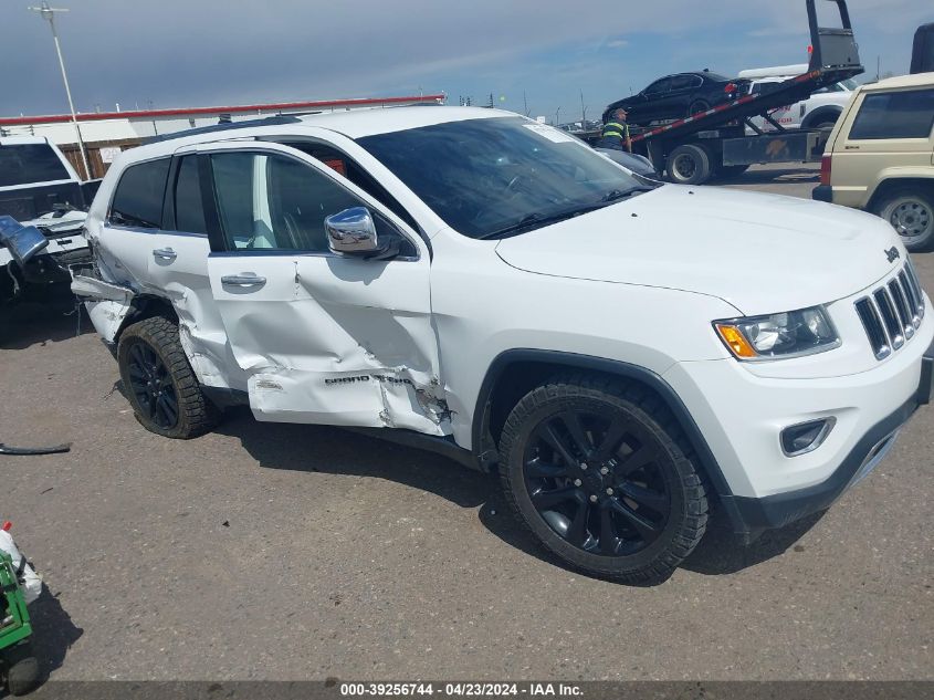 2016 JEEP GRAND CHEROKEE LIMITED