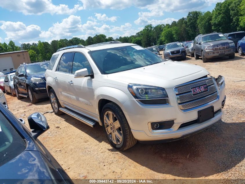 2013 GMC ACADIA DENALI