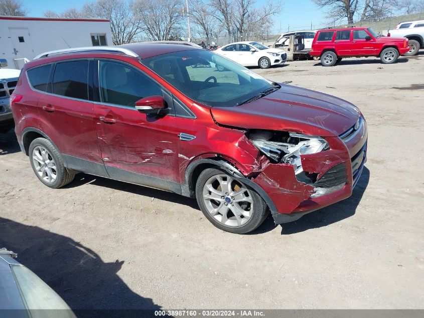 2014 FORD ESCAPE TITANIUM