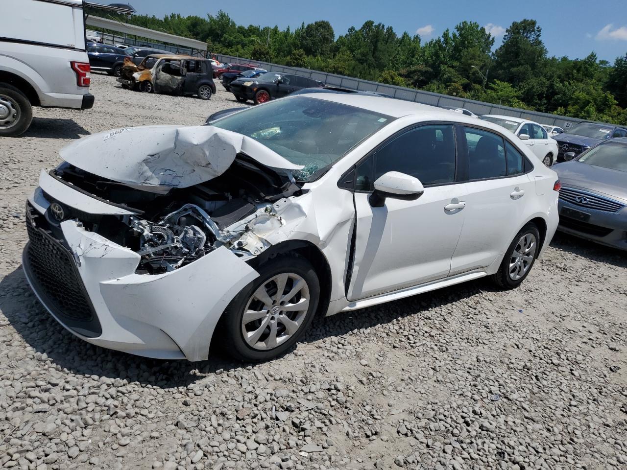 2021 TOYOTA COROLLA LE