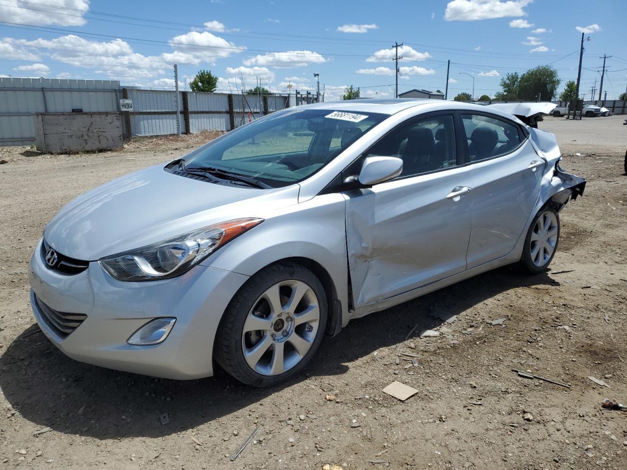 2013 HYUNDAI ELANTRA GLS