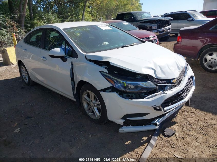 2017 CHEVROLET CRUZE LT AUTO