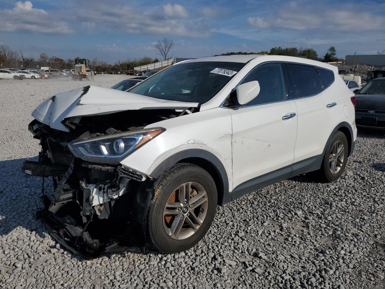 2017 HYUNDAI SANTA FE SPORT