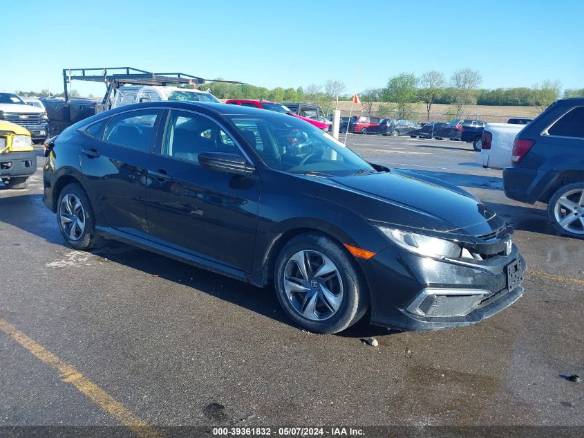 2020 HONDA CIVIC LX