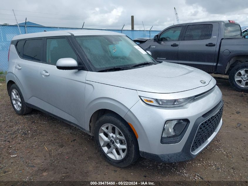 2021 KIA SOUL S