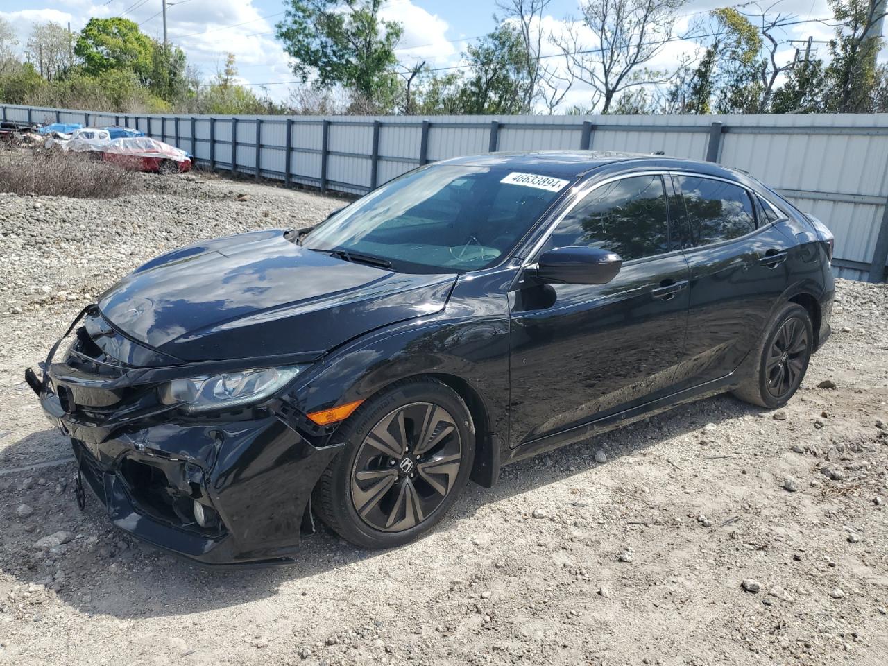 2018 HONDA CIVIC EX