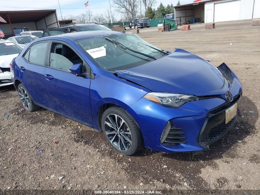 2018 TOYOTA COROLLA SE