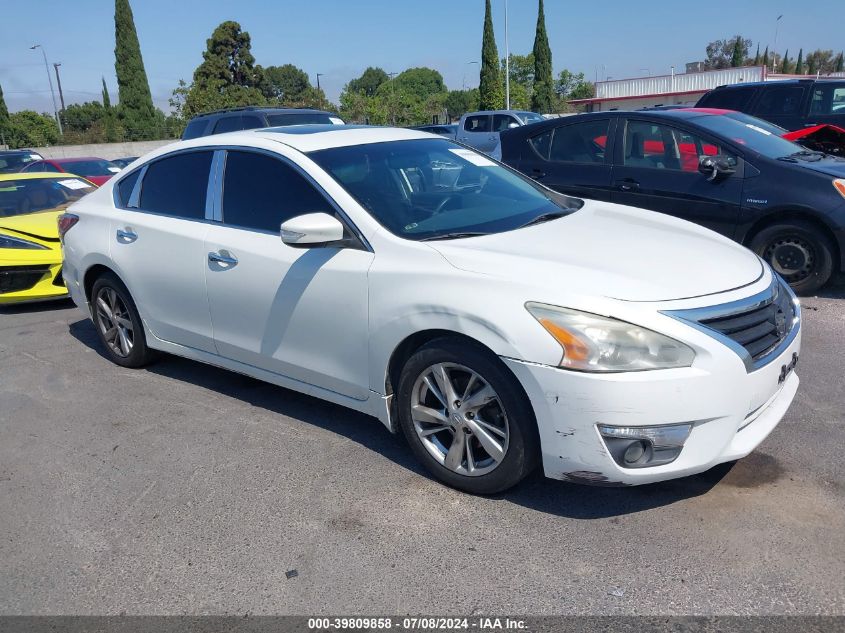 2014 NISSAN ALTIMA 2.5 SV