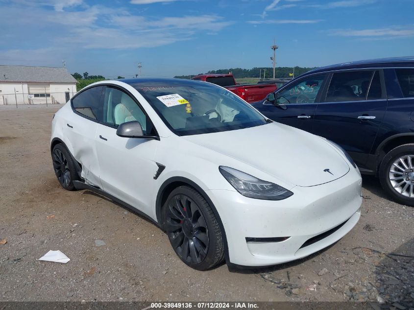 2020 TESLA MODEL Y